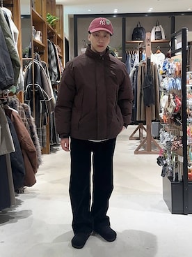 「アイテム（サンダル）」を使った、大空さん（メンズ・176cm・20代）の秋コーディネート