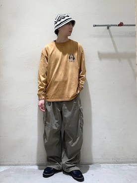 大空さん(メンズ・176cm)の夏コーディネート