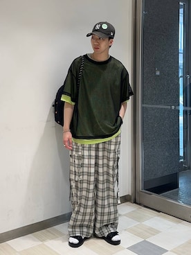 大空さん(メンズ・176cm)の春コーディネート