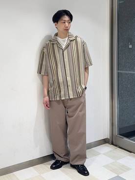 大空さん(メンズ・176cm)の夏コーディネート