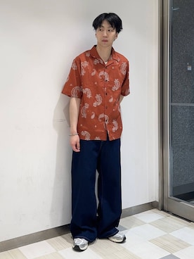 大空さん(メンズ・176cm)の春コーディネート