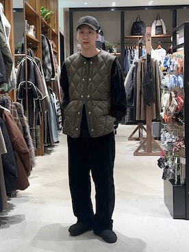 大空さん（メンズ・176cm・30代）の秋コーディネート