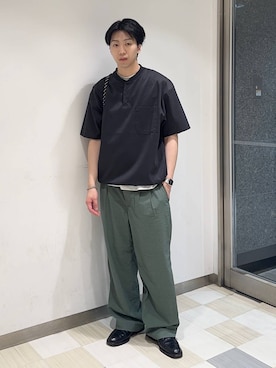 大空さん(メンズ・176cm)の夏コーディネート