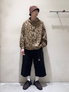 大空さん(メンズ・176cm)の夏コーディネート