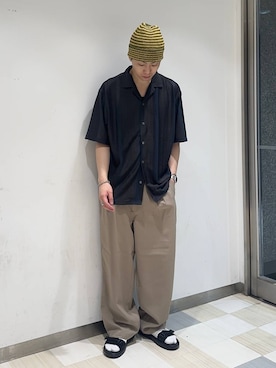 大空さん(メンズ・176cm)の春コーディネート