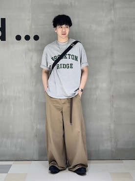 大空さん（メンズ・176cm）の春コーディネート