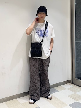 大空さん(メンズ・176cm)の春コーディネート