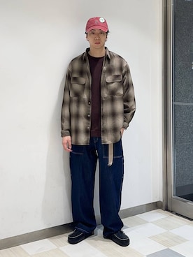 大空さん（メンズ・176cm）の秋コーディネート