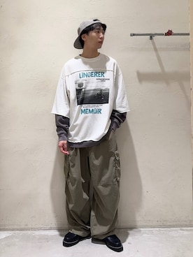 大空さん(メンズ・176cm)の夏コーディネート