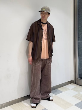 大空さん(メンズ・176cm)の春コーディネート