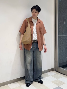 大空さん(メンズ・176cm)の夏コーディネート