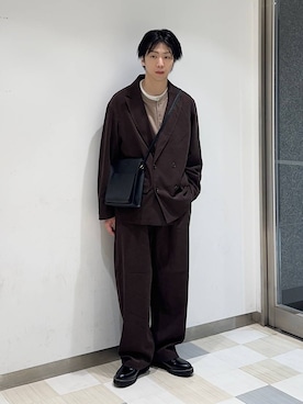 大空さん(メンズ・176cm)の秋コーディネート
