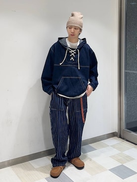 大空さん(メンズ・176cm)の夏コーディネート