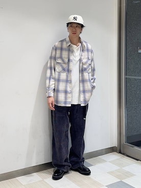 大空さん（メンズ・176cm）の秋コーディネート