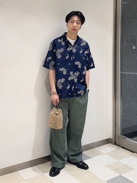 大空さん(メンズ・176cm)の夏コーディネート