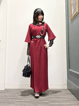 「アイテム（その他雑貨）」を使った、あやかさん（レディース・155cm）の春コーディネート