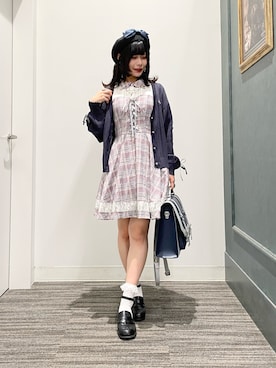 あやかさん(レディース・155cm)の春コーディネート