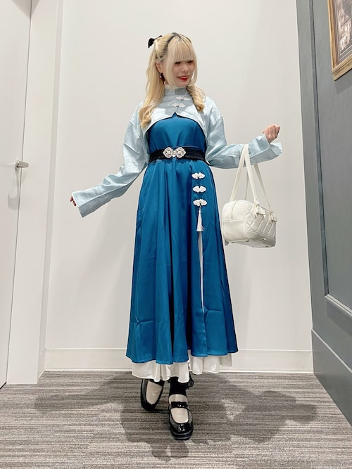 芍薬ジャガードチャイナボレロ | outlet | axes femme online shop