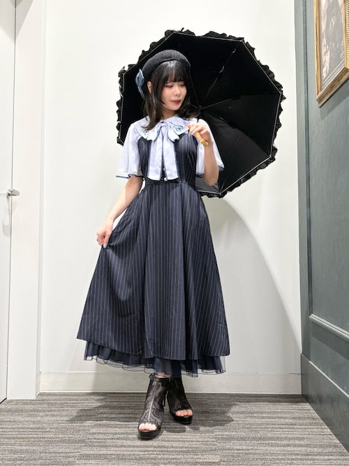 バックシャンキャミワンピース（ワンピース）｜axes femme（アクシーズ