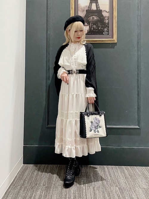 2WAYニットストール（ストール/ショール）｜axes femme