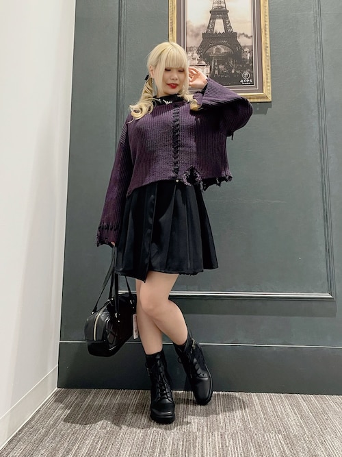 axes femme ららぽーと立川立飛店あやかさんのニット/セーターを使った