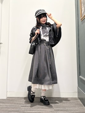 あやかさん(レディース・155cm)の夏コーディネート