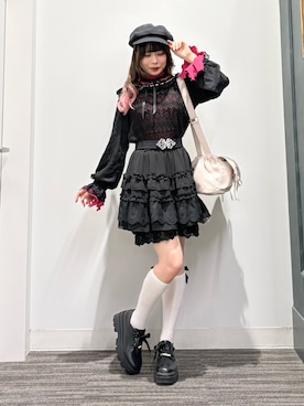 「トレンドコーデ」｜あやかさん（レディース・155cm）の春コーディネート