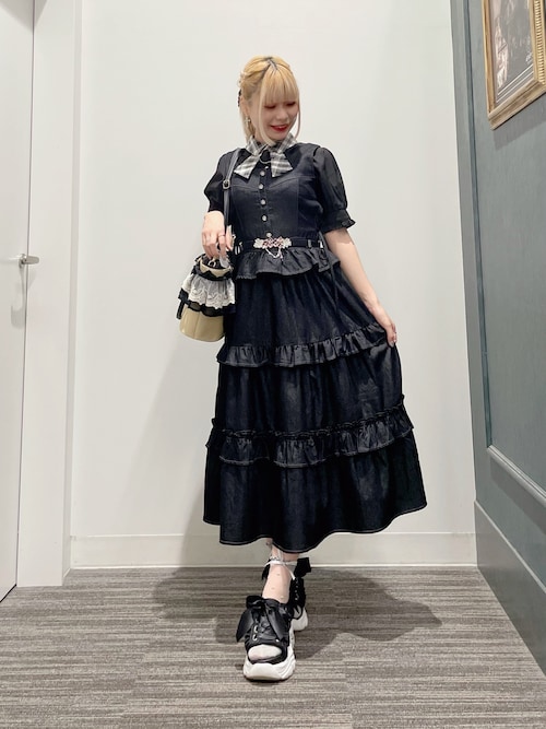 axes femme ららぽーと立川立飛店あやかさんのジャンパー