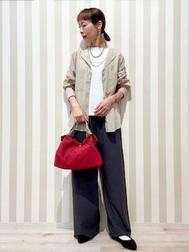 masuyo1219さん(レディース・163cm)の秋コーディネート