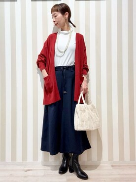 masuyo1219さん(レディース・163cm)の秋コーディネート