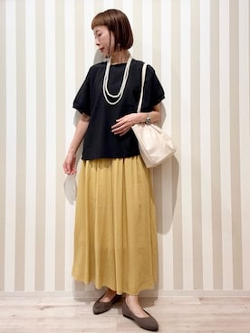masuyo1219さん(レディース・163cm)の秋コーディネート