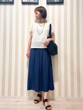 masuyo1219さん(レディース・163cm)の夏コーディネート