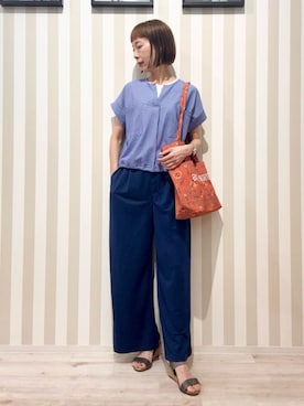 masuyo1219さん(レディース・163cm)の夏コーディネート