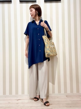 masuyo1219さん(レディース・163cm)の夏コーディネート