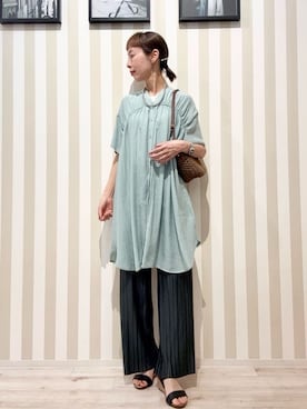 masuyo1219さん(レディース・163cm)の夏コーディネート