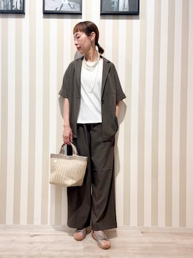 masuyo1219さん（レディース・163cm）の夏コーディネート