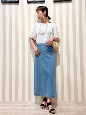 masuyo1219さん（レディース・163cm）の夏コーディネート