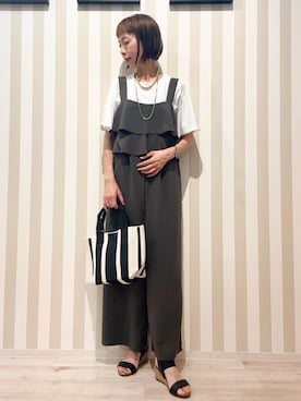 masuyo1219さん(レディース・163cm)の夏コーディネート