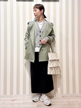 masuyo1219さん(レディース・163cm)の春コーディネート