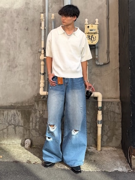 中村瑞輝(みずきち)さん（メンズ・176cm）の夏コーディネート