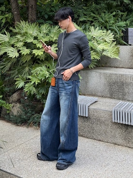 「アイテム（アクセサリー）」を使った、中村瑞輝(みずきち)さん（メンズ・176cm）の夏コーディネート