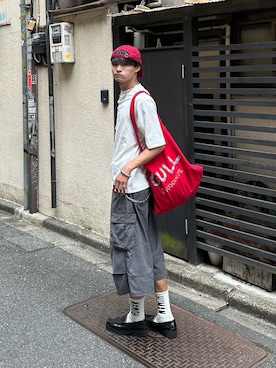 中村瑞輝(みずきち)さん（骨格ナチュラル・メンズ・176cm）の夏コーディネート