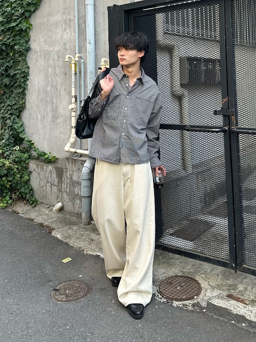 セール】ZOZOMARKET by みずきち-5ポケットバギーデニム（デニムパンツ