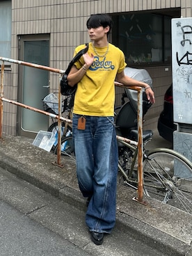 「アイテム（財布/小物）」を使った、中村瑞輝(みずきち)さん（メンズ・176cm）の秋コーディネート