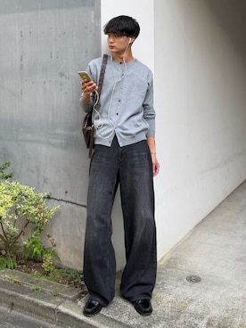 中村瑞輝(みずきち)さん(メンズ・176cm)の秋コーディネート