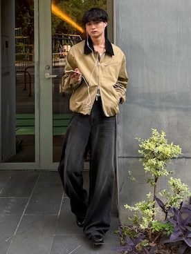 中村瑞輝(みずきち)さん(メンズ・176cm)の夏コーディネート