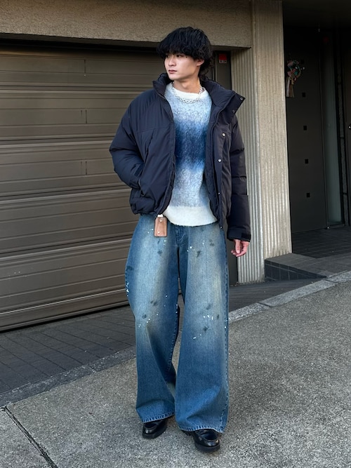 セール】Short puff jacket / ショートパフジャケット（ダウン