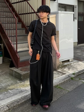 中村瑞輝(みずきち)さん（メンズ・176cm）の春コーディネート