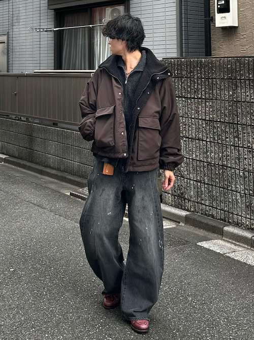 Reversible blouson / リバーシブルブルゾン（ブルゾン）｜SINSS