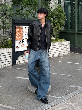 中村瑞輝(みずきち)さん（骨格ナチュラル・メンズ・176cm）の秋コーディネート